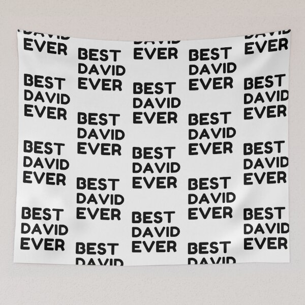 Item preview,  Best David Ever designed and sold by MrTsTshirts.