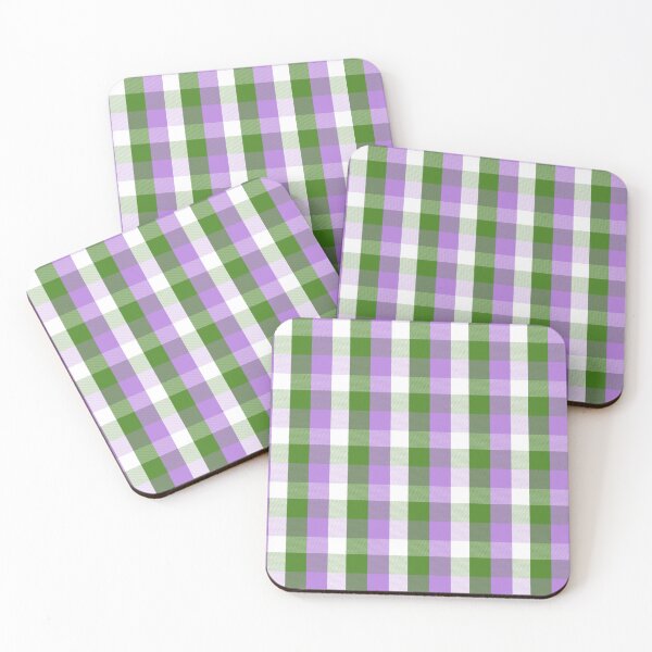 Aperçu de l'œuvre Tartan Genderqueer créée et vendue par Beefleaf.