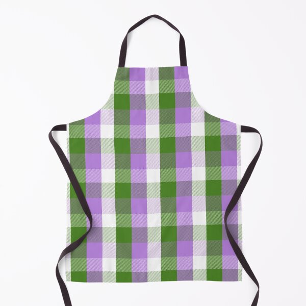 Aperçu de l'œuvre Tartan Genderqueer créée et vendue par Beefleaf.