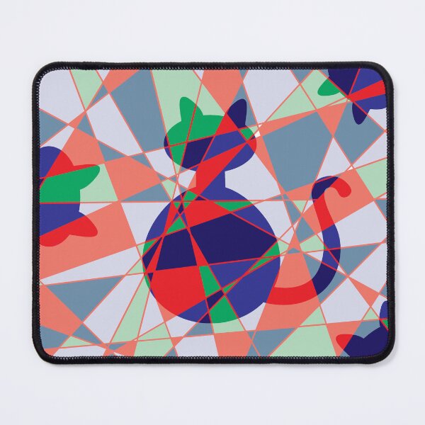 Item preview, Abstract cat designed and sold by CarliPeraza.