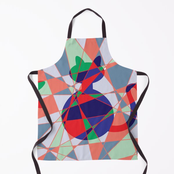 Item preview, Abstract cat designed and sold by CarliPeraza.