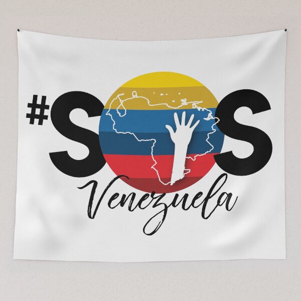 Item preview, SOS Venezuela 2 designed and sold by mimiandema.
