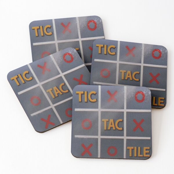 Item preview, Can't Buy Me Love - Tic Tac Tile designed and sold by Synth Overlord Designs.