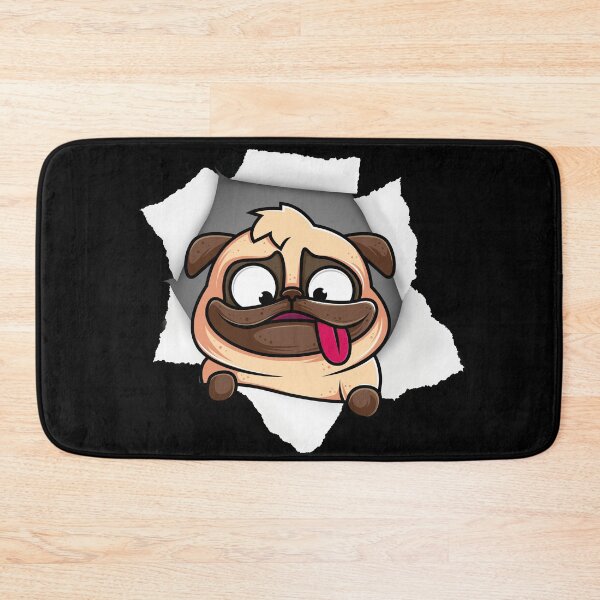 Item preview, torn paper dog designed and sold by Chaos-Touch.
