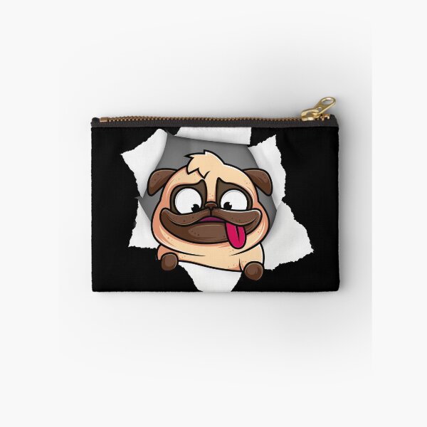 Item preview, torn paper dog designed and sold by Chaos-Touch.