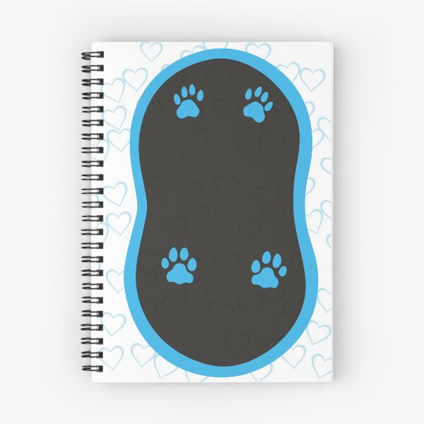 Item preview, Cat Loaf Goes Here (no writing / blue) designed and sold by CreatureCorp.