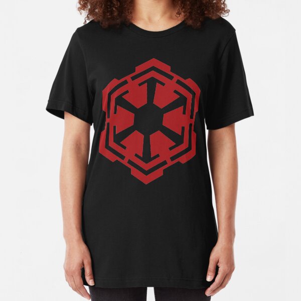 Sith Empire Emblem Slim Fit T-Shirt