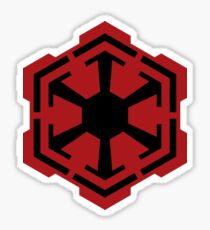 Sith Empire Emblem Sticker