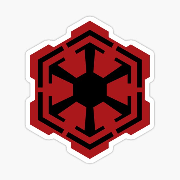 Sith Empire Emblem Sticker