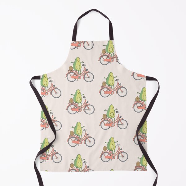 Item preview, Cute Avocado Riding A Bike Without Hands designed and sold by ttttee.