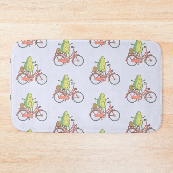 Item preview, Cute Avocado Riding A Bike Without Hands designed and sold by ttttee.
