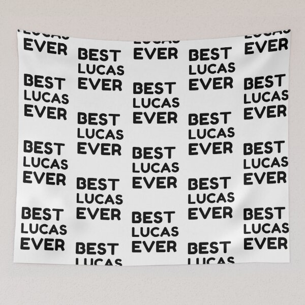 Item preview,  Best Lucas Ever designed and sold by MrTsTshirts.