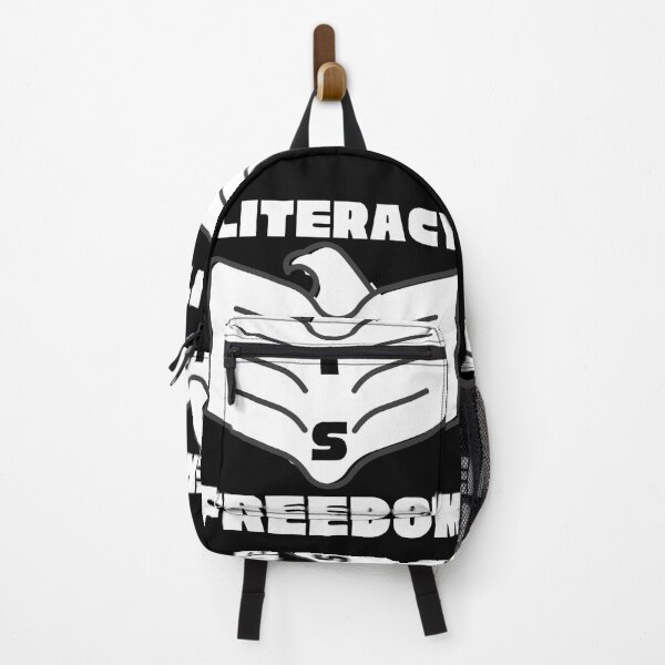 Item preview, LITERACY IS FREEDOM designed and sold by Affyboss6.