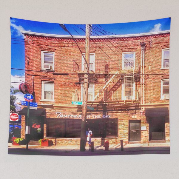 Item preview, Bay St, Tompkinsville, Staten Island, NYC designed and sold by eleonoraingrid.
