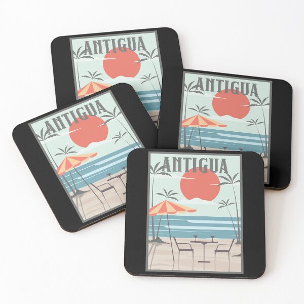 Item preview, Antigua honeymoon retro designed and sold by chrlalexandru.