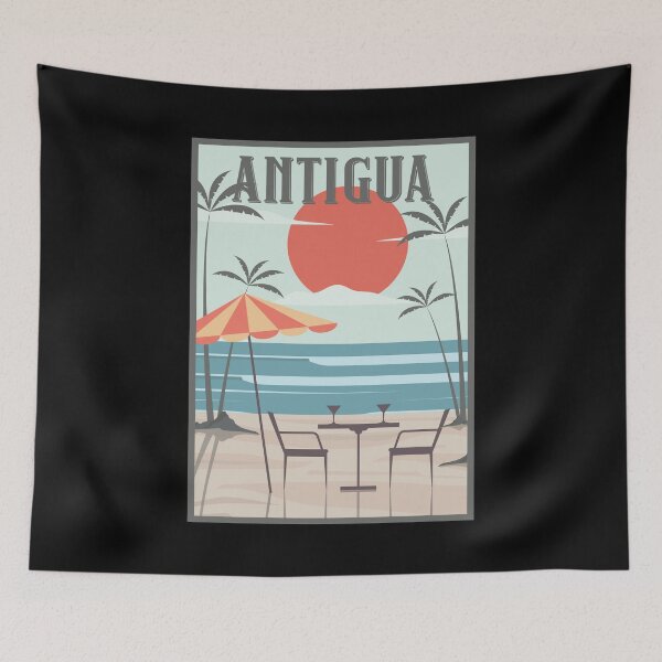 Item preview, Antigua honeymoon retro designed and sold by chrlalexandru.
