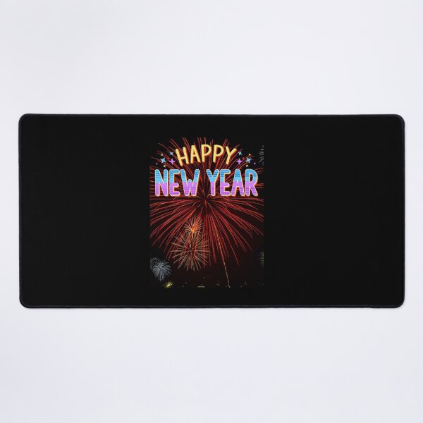 Item preview, Happy New Year Fireworks designed and sold by teewearstyle.