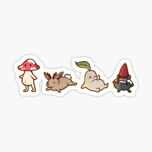 Item preview, Forest Creatures designed and sold by Brittany Gillam.
