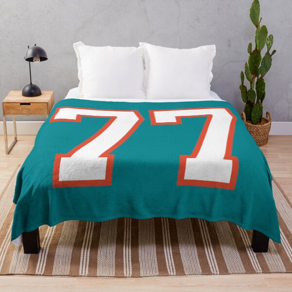 Item preview, Sports Number 77, white orange color lucky sport seventy seven designed and sold by ArtIsParty.
