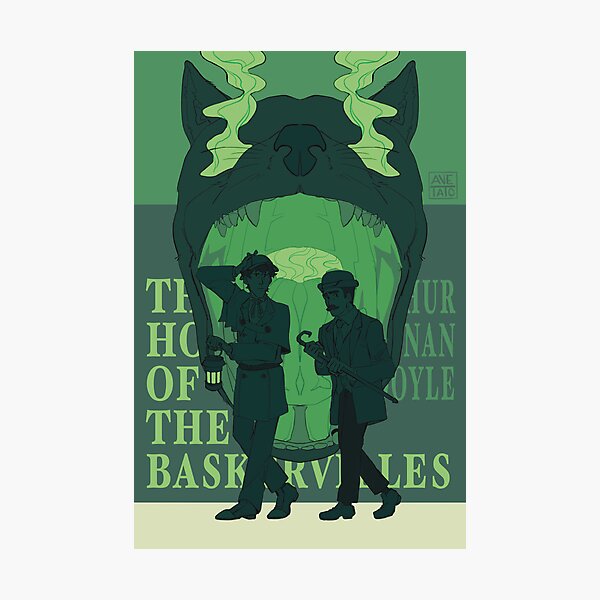 Item preview, The Hound of the Baskervilles designed and sold by avetato.