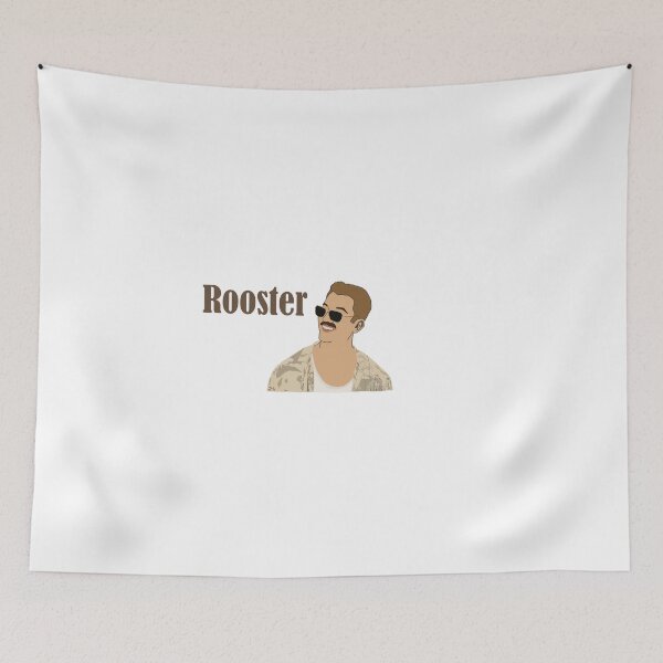 Item preview,  Miles Teller, Rooster designed and sold by RedFlowerful.