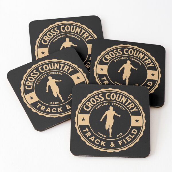 Item preview,  Cool Vintage Track Running Jogging Marathon Cross Country designed and sold by CattlettArt.