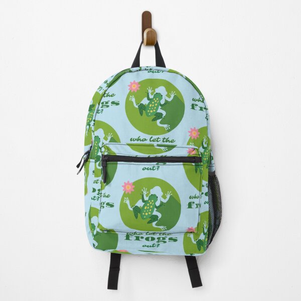 Item preview, It's Beach Time - Water Lilly - Frog at the Beach - Summer Ideea Gift - Who Let the Frogs Out? Lily designed and sold by zicutza.