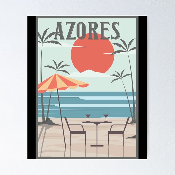 Item preview, Azores honeymoon retro designed and sold by chrlalexandru.