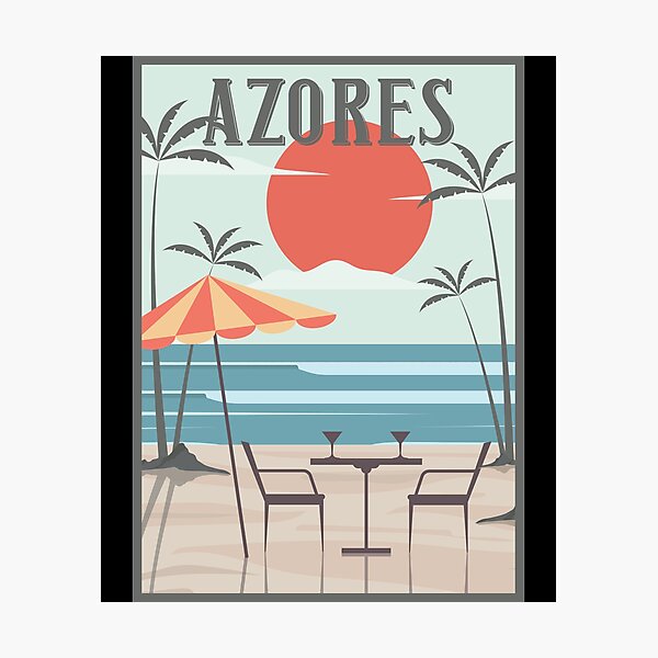 Item preview, Azores honeymoon retro designed and sold by chrlalexandru.