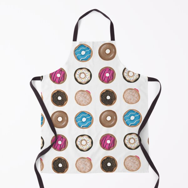 Item preview, Donut Heaven - Donut Flavors Pattern designed and sold by heathercashart.