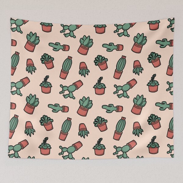 Item preview, Terracotta Succulents designed and sold by maddidoodles.