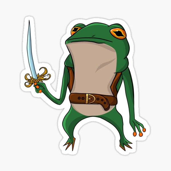 Item preview, Wug the Frog  designed and sold by TheMenichelli.
