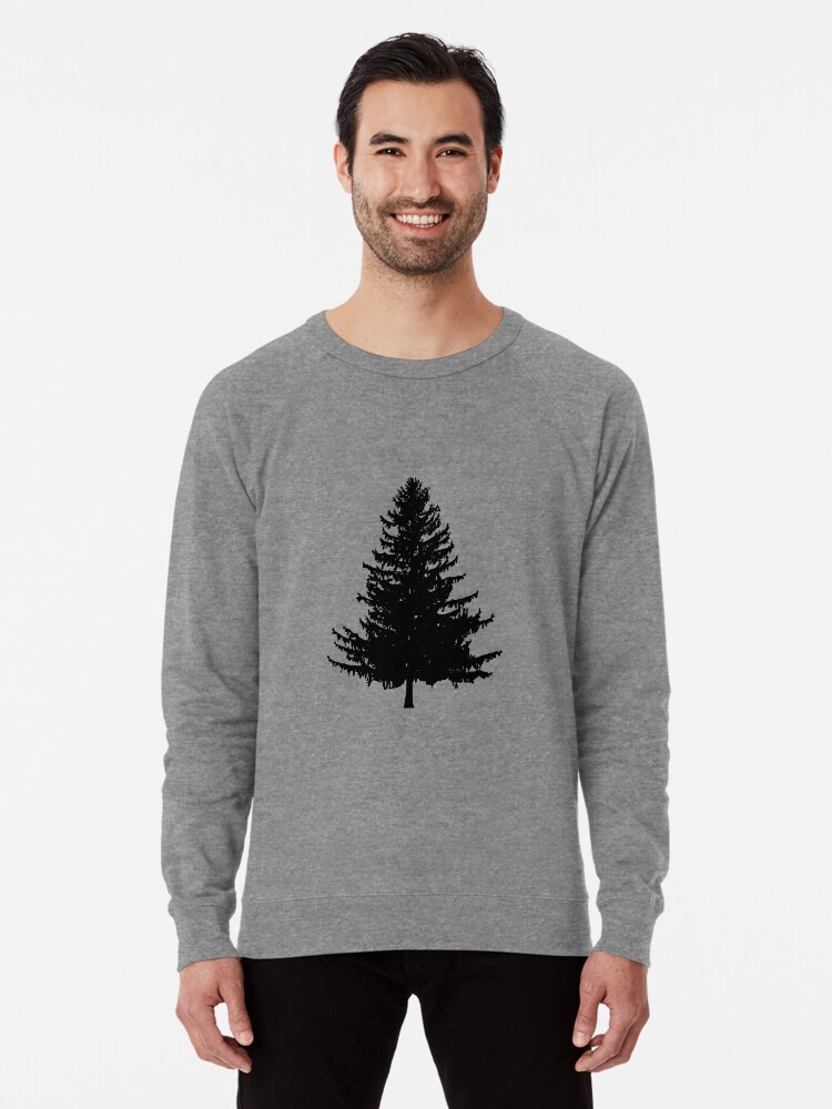 Pine Tree Silhouette\