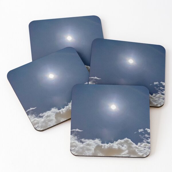 Item preview, Moon above clouds by Mark Ewing designed and sold by LifeSpice.