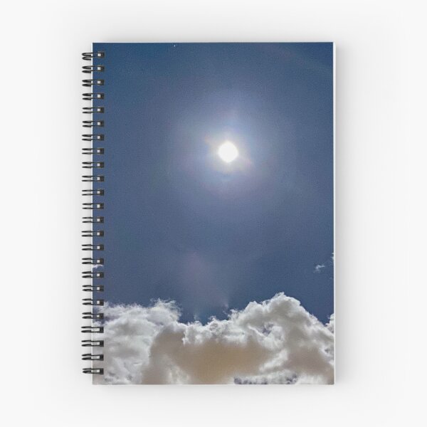 Item preview, Moon above clouds by Mark Ewing designed and sold by LifeSpice.