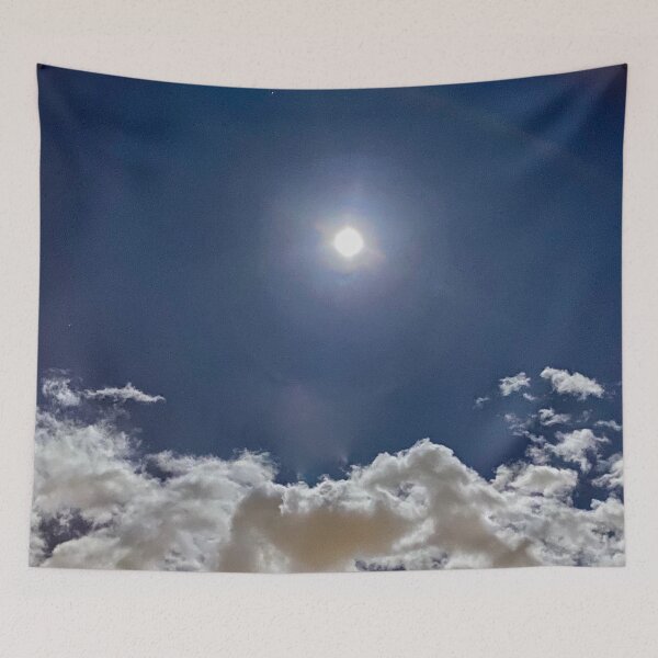 Item preview, Moon above clouds by Mark Ewing designed and sold by LifeSpice.