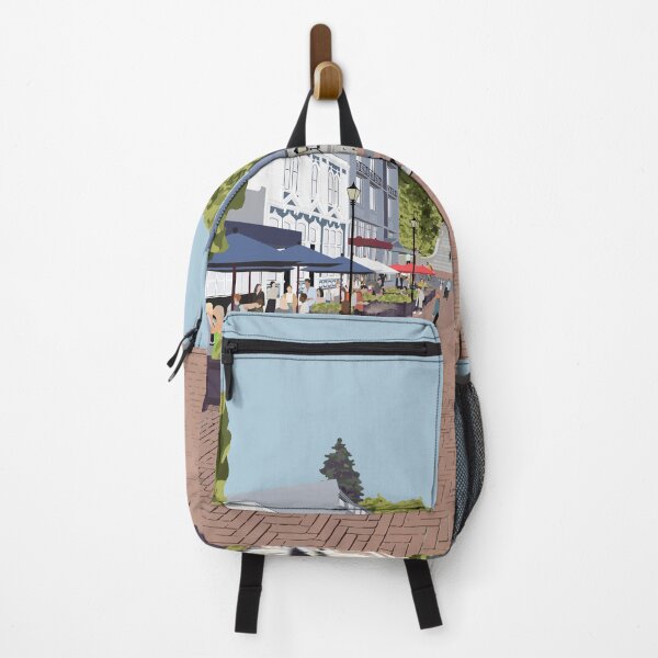 Item preview, Nelson, New Zealand Travel Illustration designed and sold by Alo.