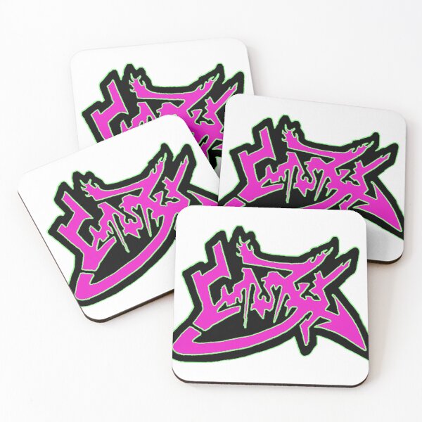 Item preview, Cursive z tag(neon nights) designed and sold by tormentedsounds.