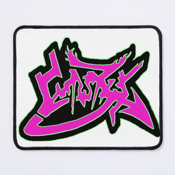 Item preview, Cursive z tag(neon nights) designed and sold by tormentedsounds.