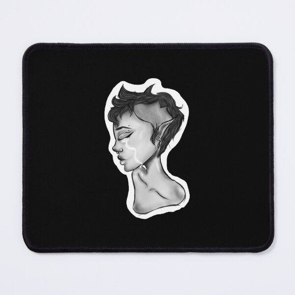 Item preview, fairy punk sticker designed and sold by Luchia-hc.
