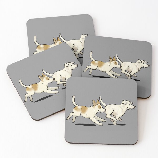 Item preview, Two happy dogs part 1 / 4 designed and sold by Sandrina Haug.