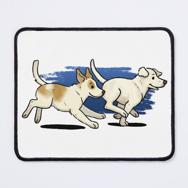 Item preview, Two happy dogs part 1 / 4 designed and sold by Sandrina Haug.
