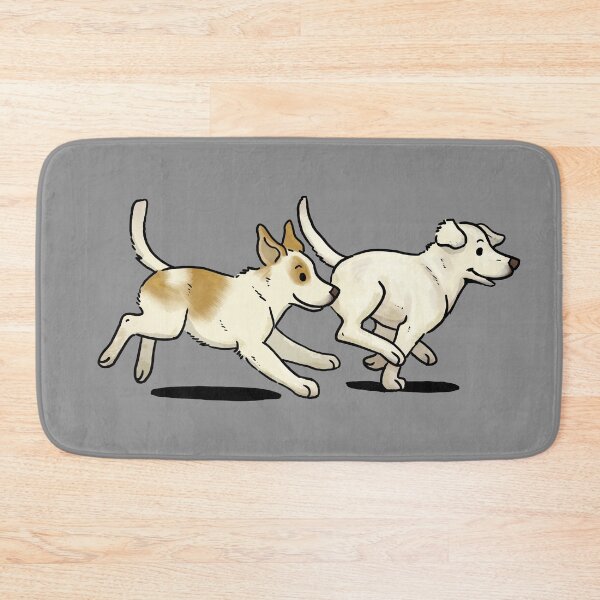 Item preview, Two happy dogs part 1 / 4 designed and sold by Sandrina Haug.