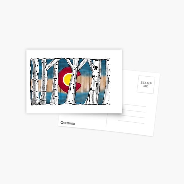 Item preview, Colorado Aspens Wood Board designed and sold by LilShopofArtsy.