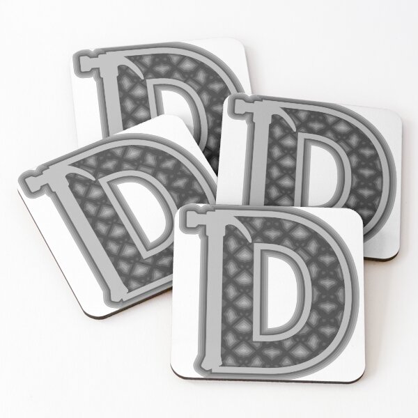 Item preview, Hammer and Letter D designed and sold by HdanRDesign.