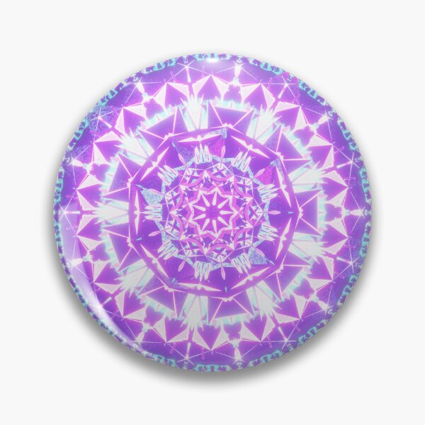 Item preview, Bright Glowing Fractal Flower Design designed and sold by jrfiiANIMATION.