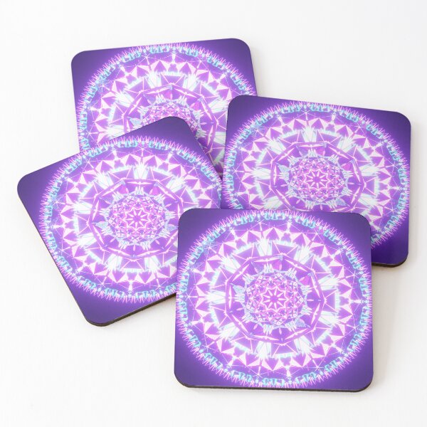 Item preview, Bright Glowing Fractal Flower Design designed and sold by jrfiiANIMATION.