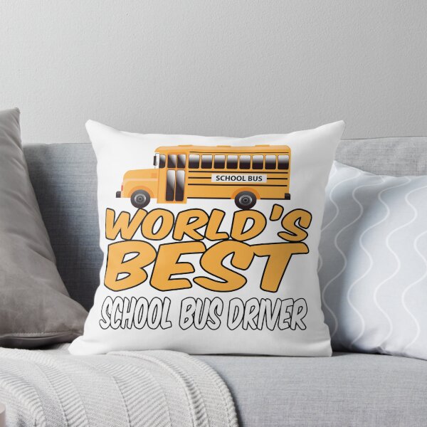 Item preview, World's Best School Bus Driver designed and sold by stuch75.