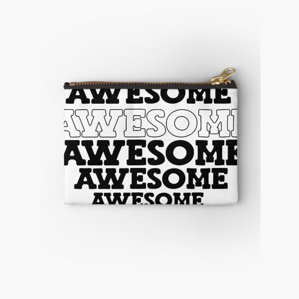 Item preview, awesome! designed and sold by AW2 Designs.
