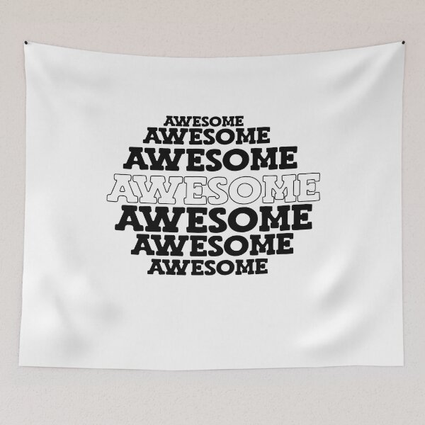 Item preview, awesome! designed and sold by mwebba2005.